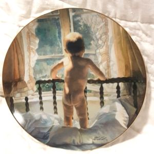 Steve Hanks decorative plate